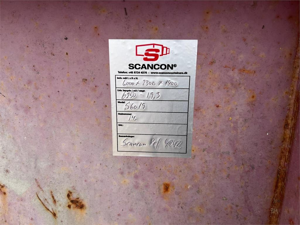 Кузов платформа S6020: фото 14 Кузов платформа S6020: фото 14