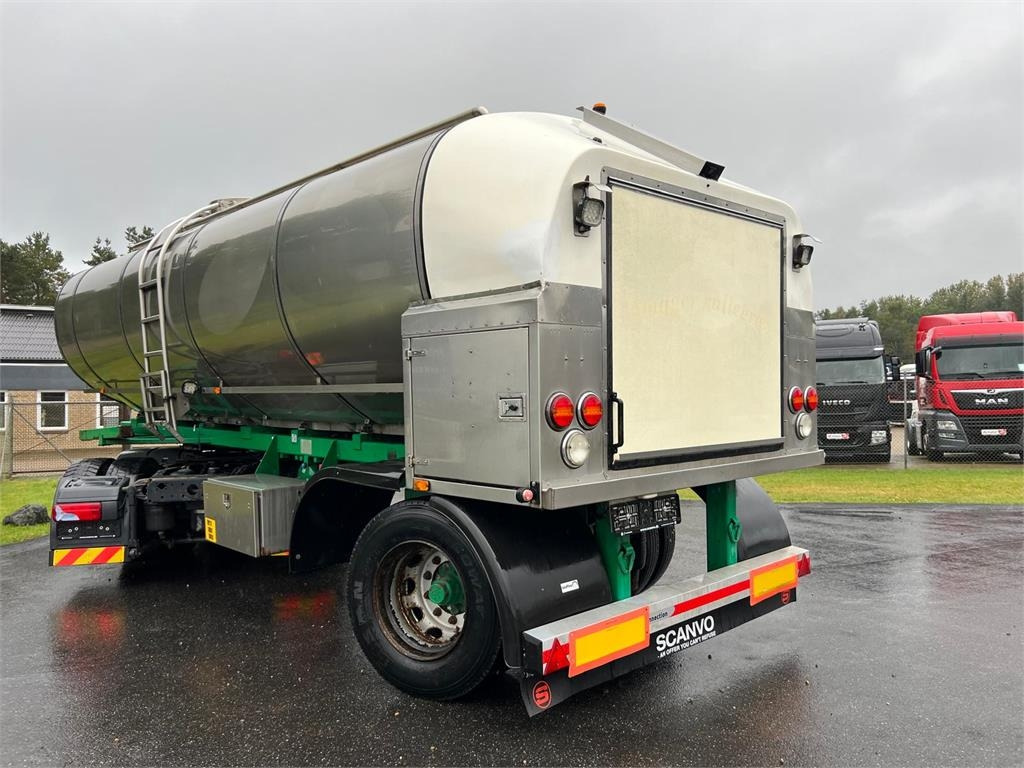 SVF 20000 ltr isoleret rustfri mælketank - Полуприцеп-цистерна: фото 1 SVF 20000 ltr isoleret rustfri mælketank - Полуприцеп-цистерна: фото 1