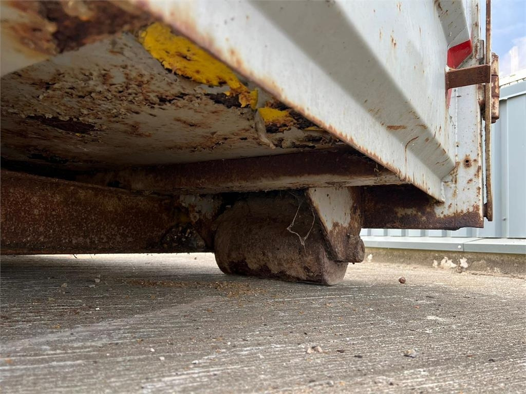 Кузов платформа Scancon 6000 mm - 20m3 - Bagdøre + Rullepresenning: фото 12 Кузов платформа Scancon 6000 mm - 20m3 - Bagdøre + Rullepresenning: фото 12