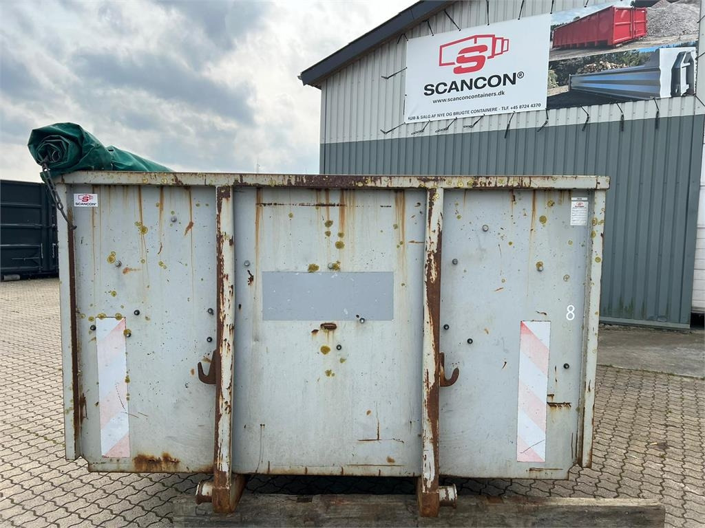 Кузов платформа Scancon 6000 mm - 20m3 - Bagdøre + Rullepresenning: фото 8 Кузов платформа Scancon 6000 mm - 20m3 - Bagdøre + Rullepresenning: фото 8