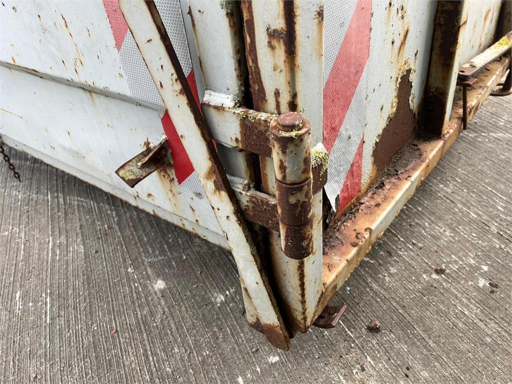 Кузов платформа Scancon 6000 mm - 20m3 - Bagdøre + Rullepresenning: фото 14 Кузов платформа Scancon 6000 mm - 20m3 - Bagdøre + Rullepresenning: фото 14