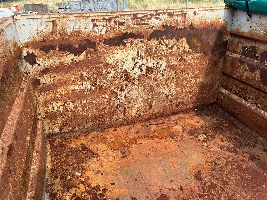 Кузов платформа Scancon 6000 mm - 20m3 - Bagdøre + Rullepresenning: фото 16 Кузов платформа Scancon 6000 mm - 20m3 - Bagdøre + Rullepresenning: фото 16