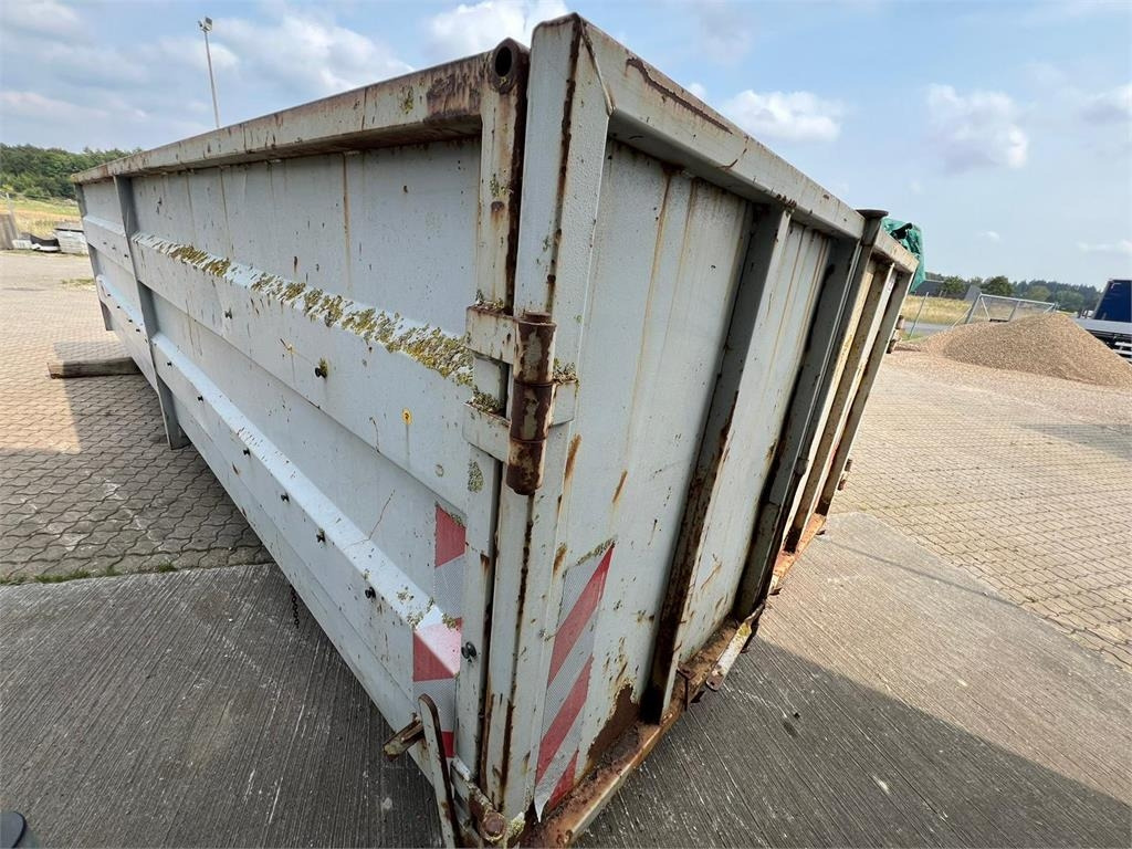 Кузов платформа Scancon 6000 mm - 20m3 - Bagdøre + Rullepresenning: фото 6 Кузов платформа Scancon 6000 mm - 20m3 - Bagdøre + Rullepresenning: фото 6