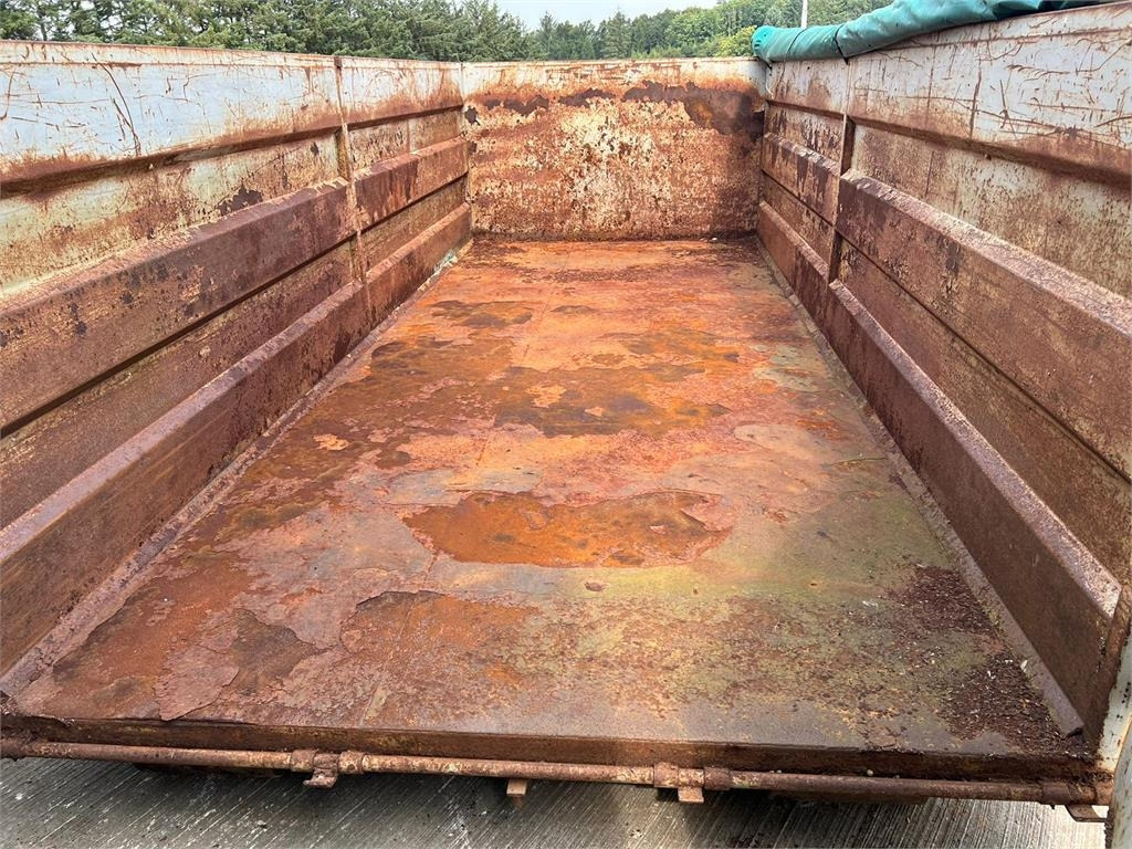 Кузов платформа Scancon 6000 mm - 20m3 - Bagdøre + Rullepresenning: фото 15 Кузов платформа Scancon 6000 mm - 20m3 - Bagdøre + Rullepresenning: фото 15