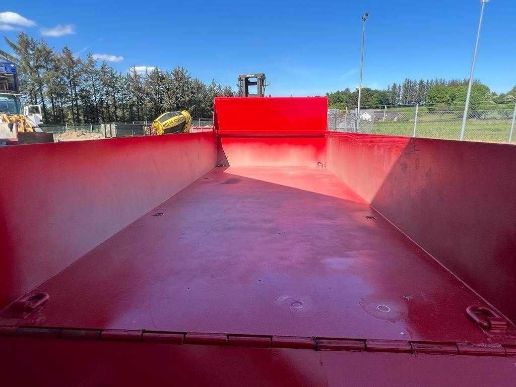 Кузов платформа Scancon Heavy Duty SH5911 Hardox 11m3: фото 12