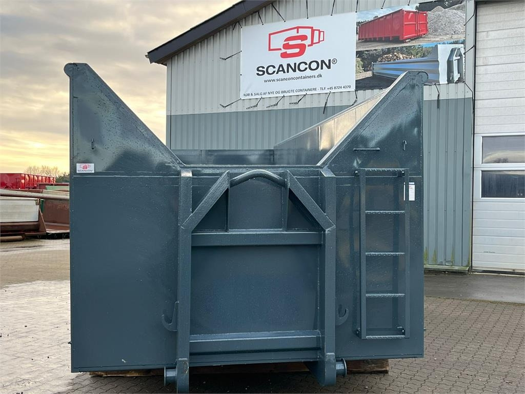 Scancon S6530 30m3 6500mm m. kranudskæring - Кузов платформа: фото 2 Scancon S6530 30m3 6500mm m. kranudskæring - Кузов платформа: фото 2