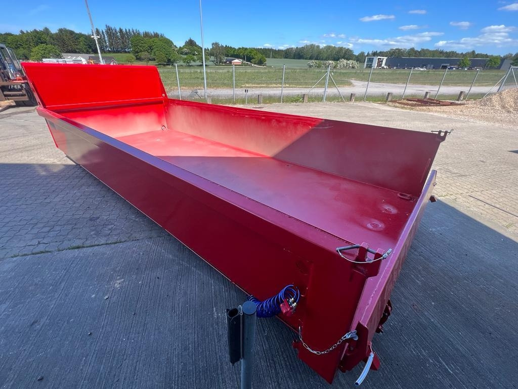 Scancon SH5911 Heavy Duty 5900 mm 11m3 - Кузов платформа: фото 5 Scancon SH5911 Heavy Duty 5900 mm 11m3 - Кузов платформа: фото 5