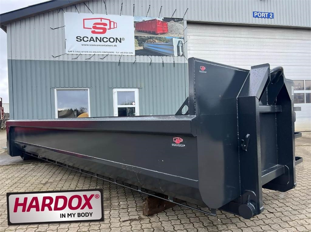 Scancon SH6011 Hardox 11m3 - 6000 mm container - Кузов платформа: фото 1 Scancon SH6011 Hardox 11m3 - 6000 mm container - Кузов платформа: фото 1