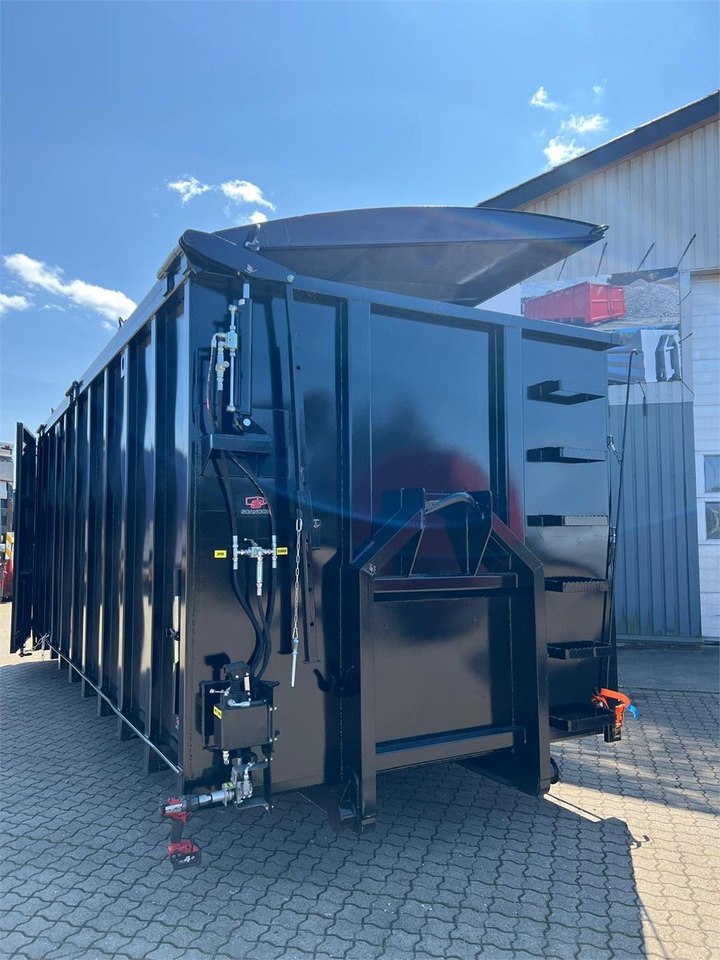 Scancon SHL6032 6000 mm 30m3 m-Hydraulisk låg - Морской контейнер: фото 3 Scancon SHL6032 6000 mm 30m3 m-Hydraulisk låg - Морской контейнер: фото 3