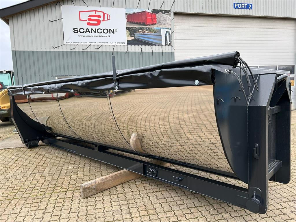 Scancon SR6013 isoleret rundbue aut bagsmæk  - Сменный кузов - фургон: фото 1 Scancon SR6013 isoleret rundbue aut bagsmæk  - Сменный кузов - фургон: фото 1