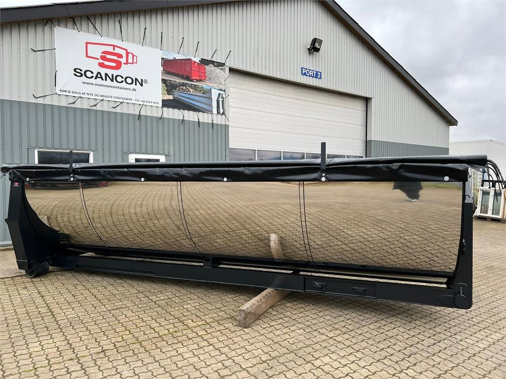 Scancon SR6013 isoleret rundbue aut bagsmæk  - Сменный кузов - фургон: фото 3 Scancon SR6013 isoleret rundbue aut bagsmæk  - Сменный кузов - фургон: фото 3
