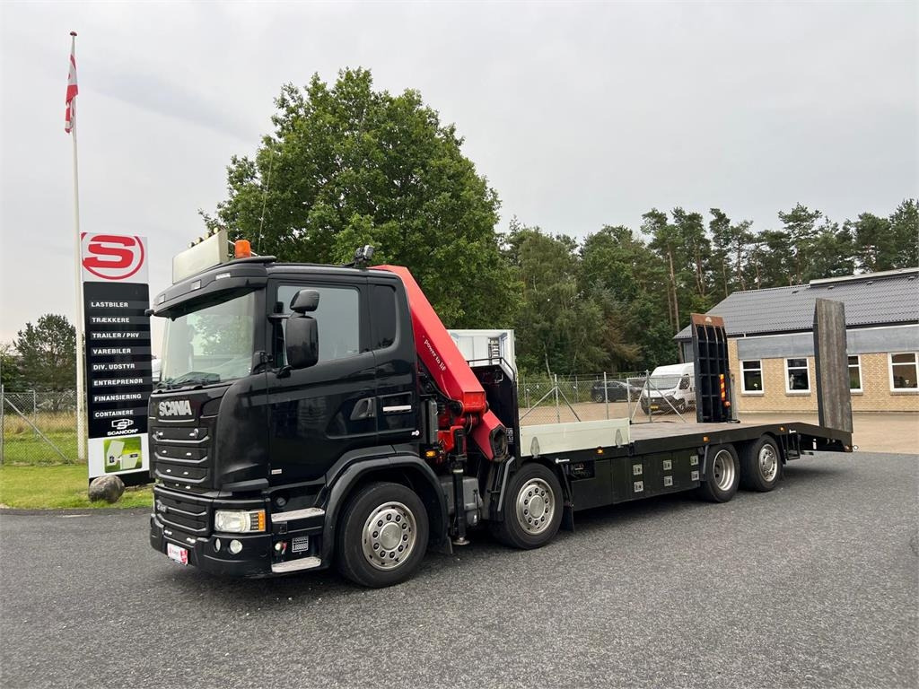 Scania G410 LB 8x2*6 HLB - Автовоз: фото 1 Scania G410 LB 8x2*6 HLB - Автовоз: фото 1