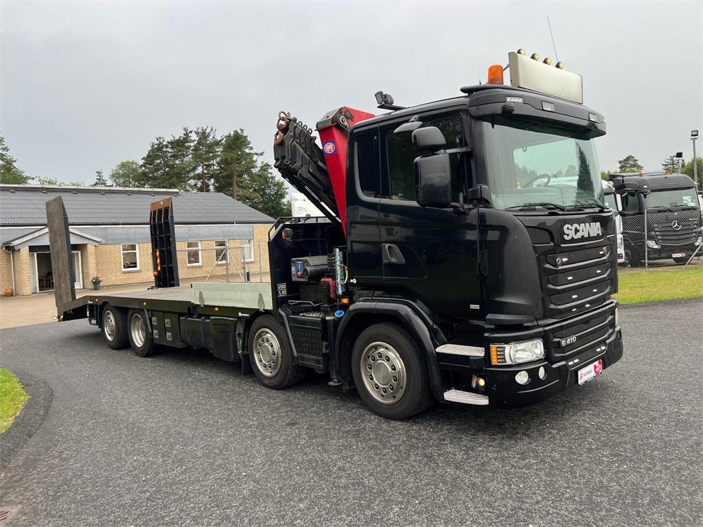 Scania G410 LB 8x2*6 HLB - Автовоз: фото 2 Scania G410 LB 8x2*6 HLB - Автовоз: фото 2