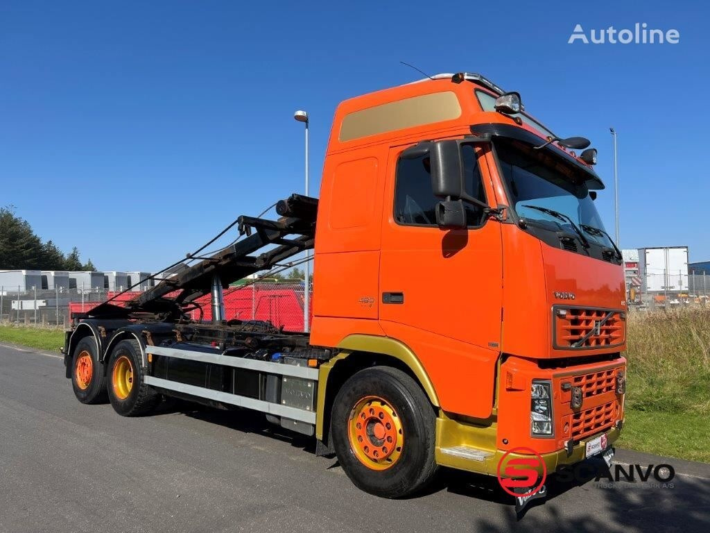 Тросовый мультилифт Volvo FH480: фото 1