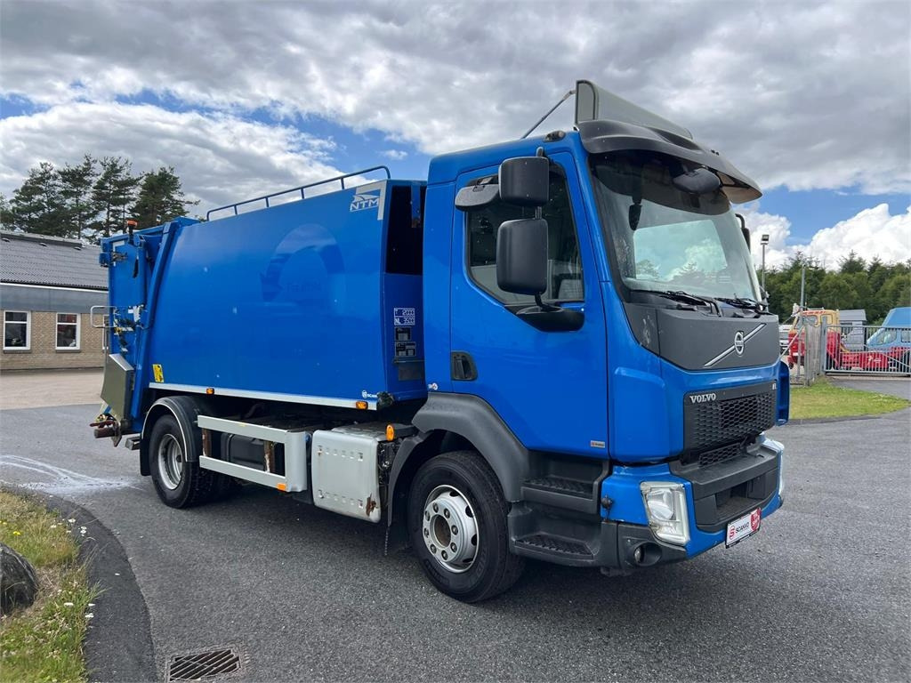 Volvo FL 240 (12 ton) NTM 9,7m3 - Мусоровоз: фото 2 Volvo FL 240 (12 ton) NTM 9,7m3 - Мусоровоз: фото 2