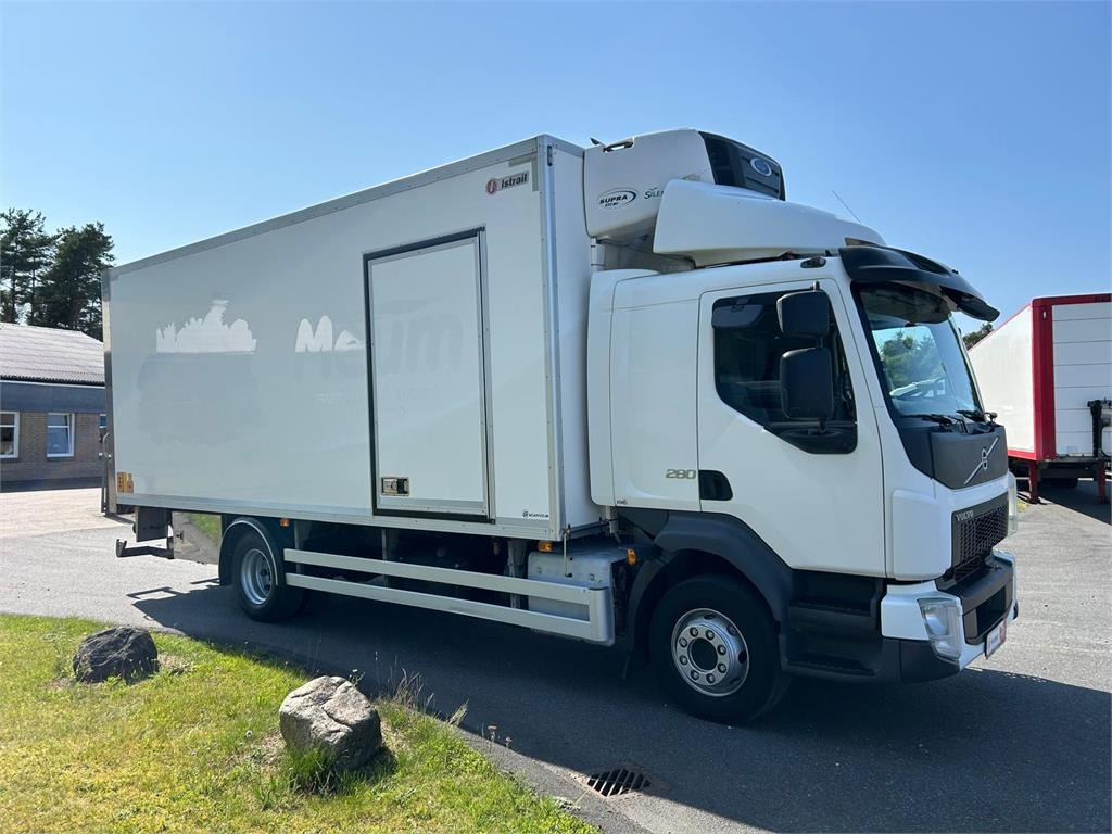 Volvo FL 280 (12 ton) Dobbelt compartment - Рефрижератор: фото 5 Volvo FL 280 (12 ton) Dobbelt compartment - Рефрижератор: фото 5