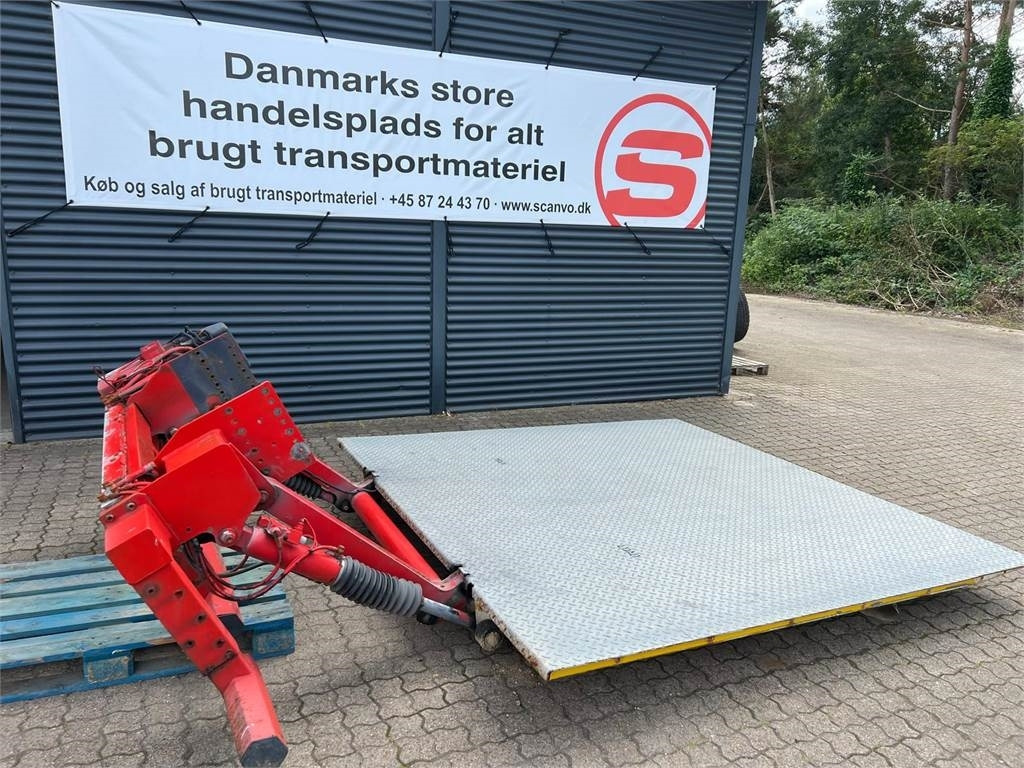 Zepro ZAHD 200-155 MA - 2500mm stålplade - Гидроборт: фото 1 Zepro ZAHD 200-155 MA - 2500mm stålplade - Гидроборт: фото 1