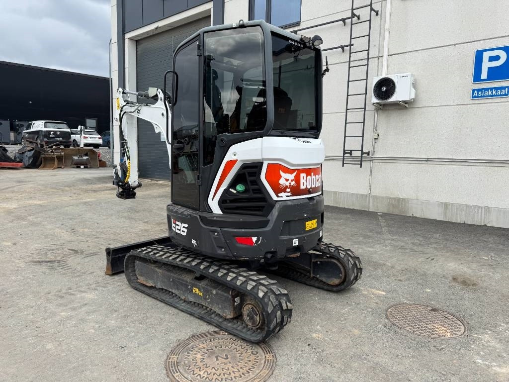 Bobcat E26 KALLISTAJALLA - Мини-экскаватор: фото 3 Bobcat E26 KALLISTAJALLA - Мини-экскаватор: фото 3