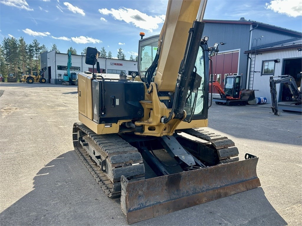 CAT 308CR NEXT GEN PYÖRITTÄJÄLLÄ - Мини-экскаватор: фото 5 CAT 308CR NEXT GEN PYÖRITTÄJÄLLÄ - Мини-экскаватор: фото 5
