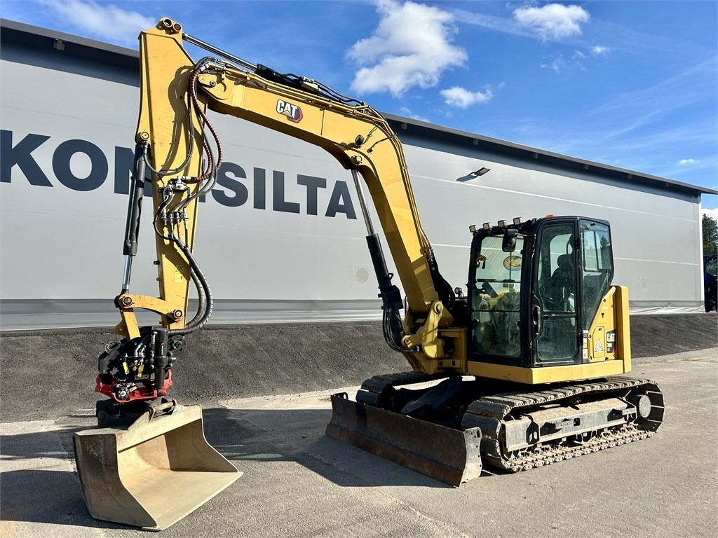CAT 308CR NEXT GEN PYÖRITTÄJÄLLÄ - Мини-экскаватор: фото 2 CAT 308CR NEXT GEN PYÖRITTÄJÄLLÄ - Мини-экскаватор: фото 2