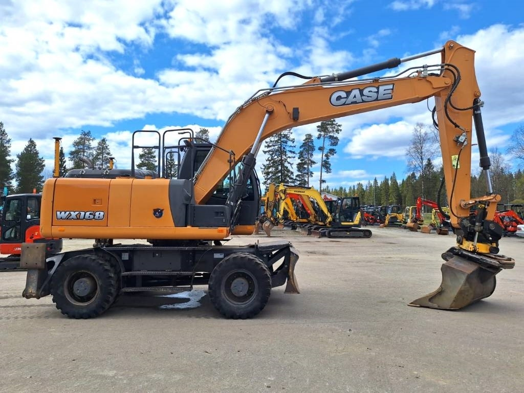 Case WX168 PYÖRITTÄJÄ, 3D-LAITTEET - Колёсный экскаватор: фото 5 Case WX168 PYÖRITTÄJÄ, 3D-LAITTEET - Колёсный экскаватор: фото 5