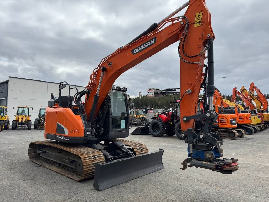 Doosan DX 140 LCR-5 Pyörittäjällä  лизинг Doosan DX 140 LCR-5 Pyörittäjällä: фото 7