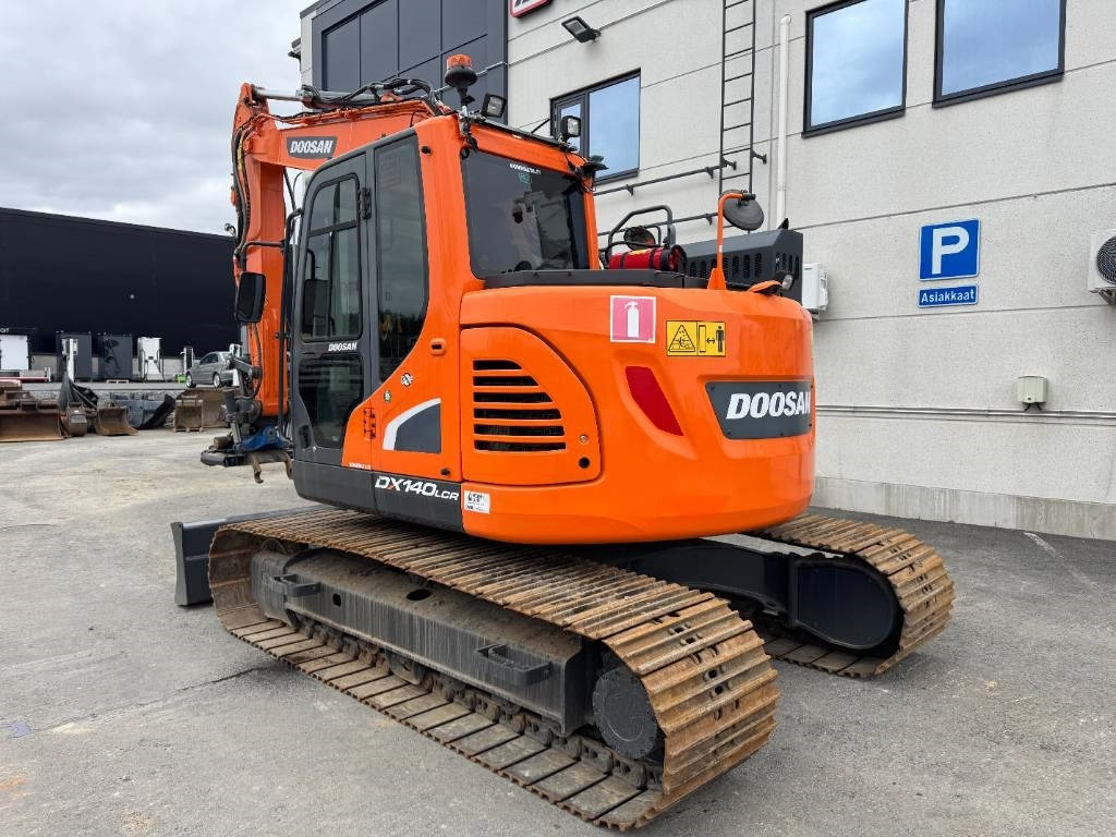 Doosan DX 140 LCR-5 Pyörittäjällä - Гусеничный экскаватор: фото 3 Doosan DX 140 LCR-5 Pyörittäjällä - Гусеничный экскаватор: фото 3