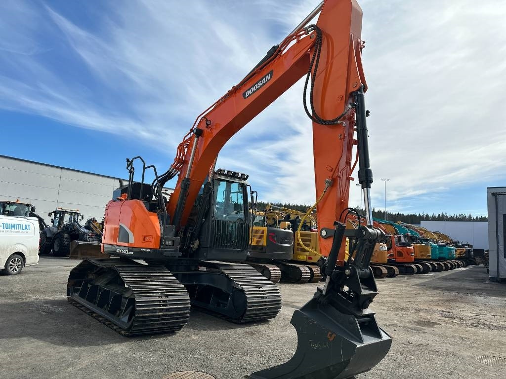 Гусеничный экскаватор Doosan DX 140 LCR-5 metsäalusta: фото 6