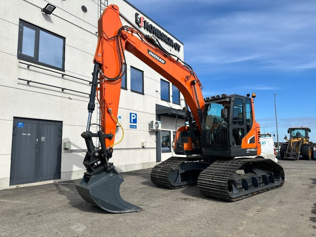 Гусеничный экскаватор Doosan DX 140 LCR-5 metsäalusta: фото 7