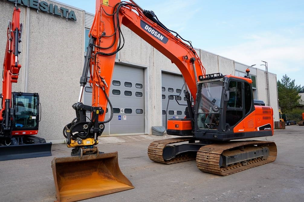 Doosan DX140LC-5 EPS ENGCON - Гусеничный экскаватор: фото 2 Doosan DX140LC-5 EPS ENGCON - Гусеничный экскаватор: фото 2