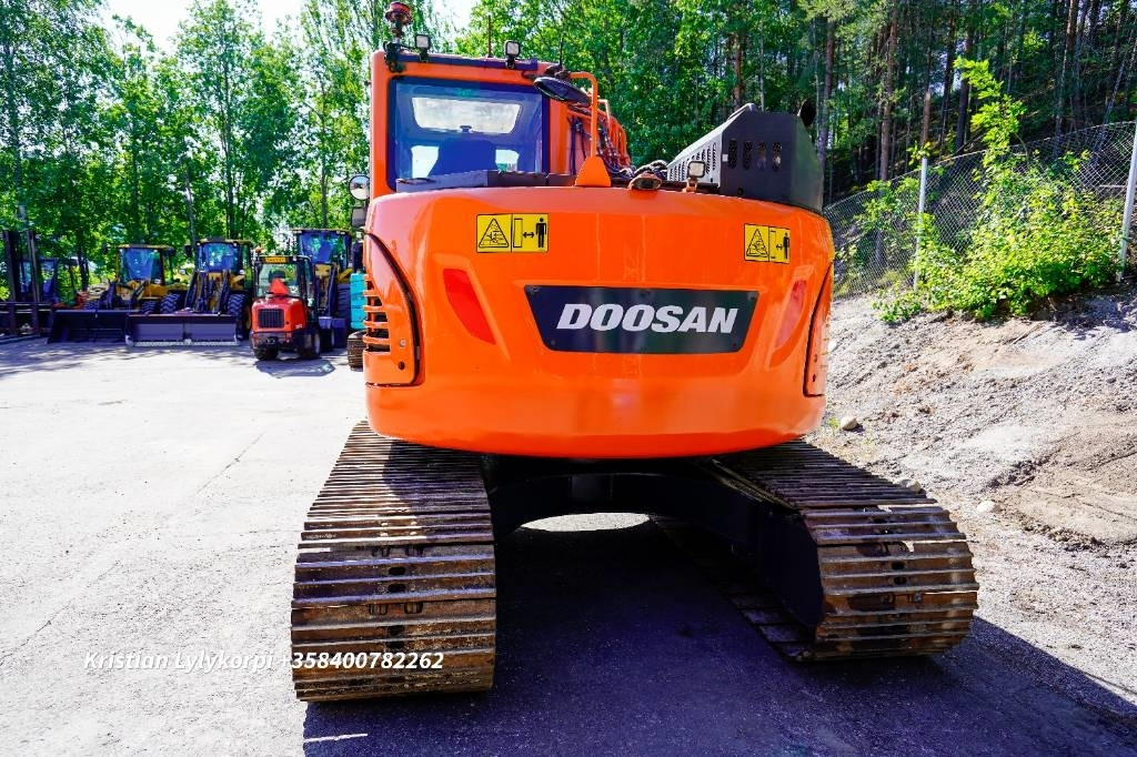 Doosan DX140LCR-5 - Гусеничный экскаватор: фото 4 Doosan DX140LCR-5 - Гусеничный экскаватор: фото 4
