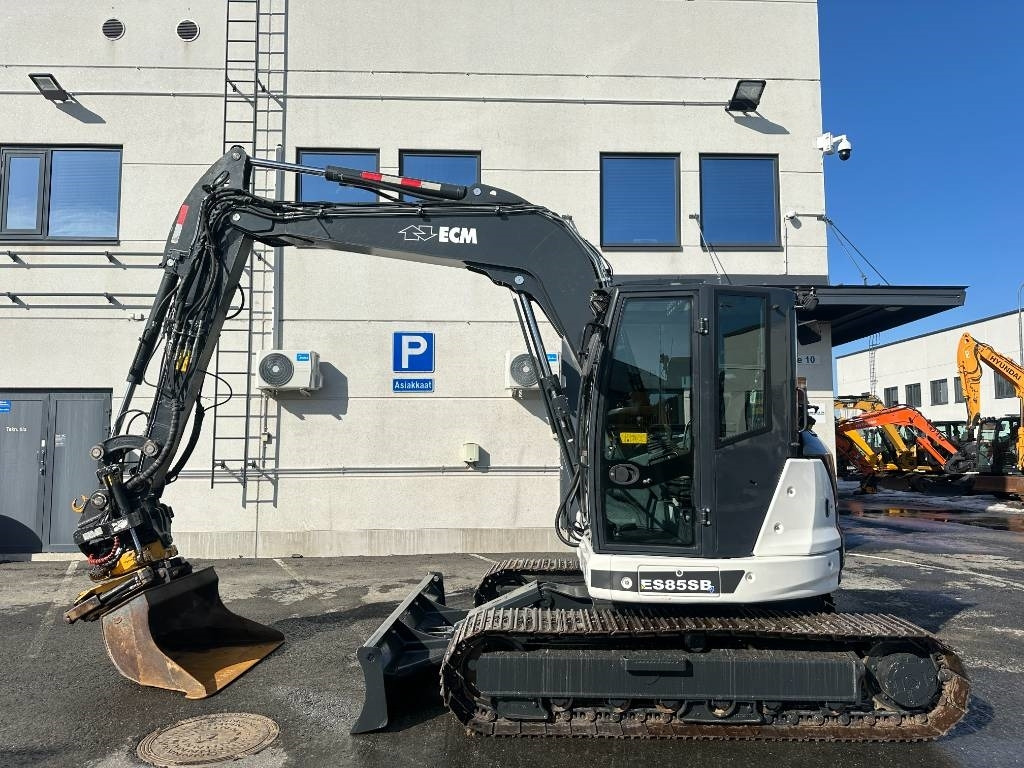 ECM ES 85 SB - Мини-экскаватор: фото 1 ECM ES 85 SB - Мини-экскаватор: фото 1