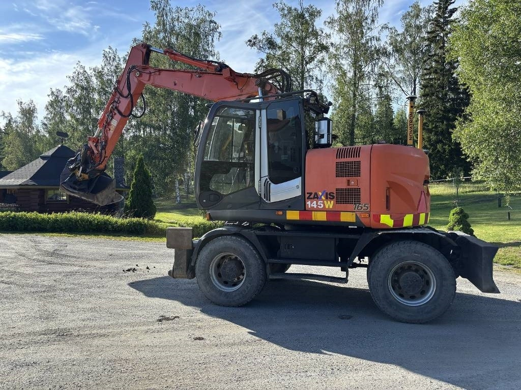 Hitachi ZX 145 W-3 tulossa - Колёсный экскаватор: фото 1 Hitachi ZX 145 W-3 tulossa - Колёсный экскаватор: фото 1