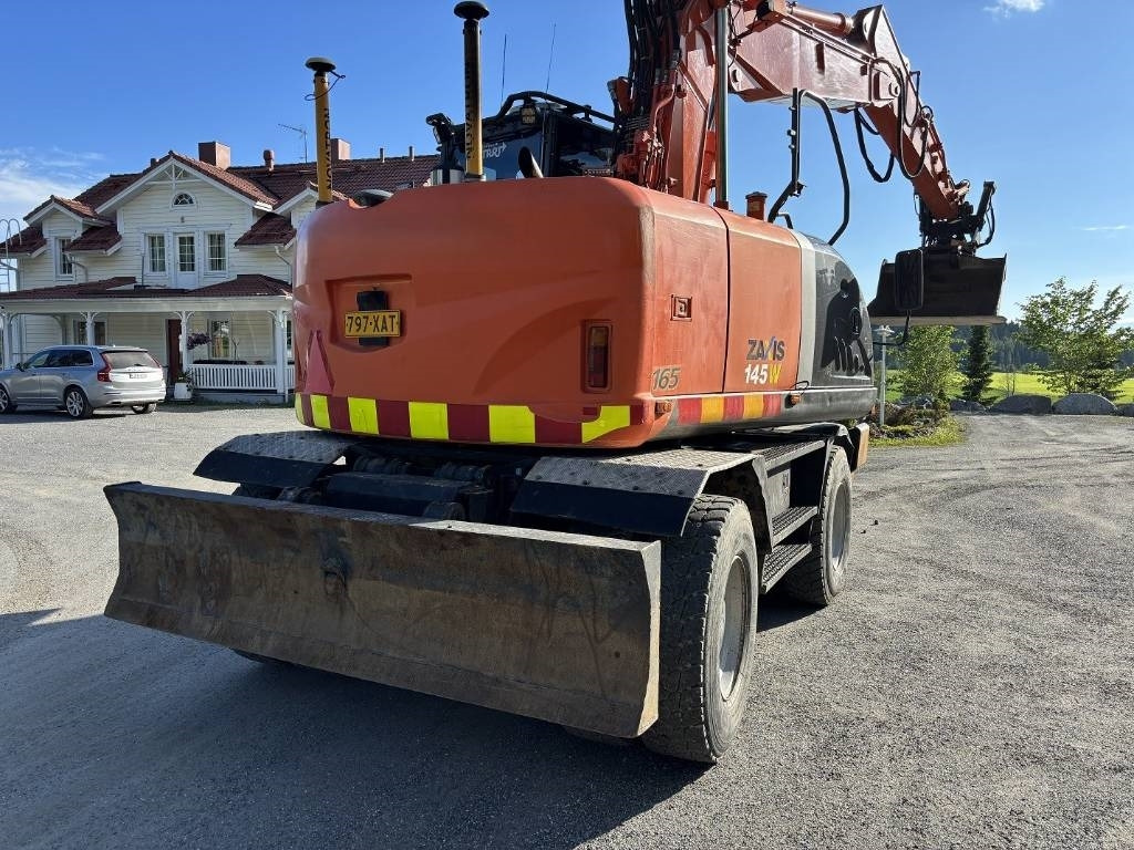 Hitachi ZX 145 W-3 tulossa - Колёсный экскаватор: фото 4 Hitachi ZX 145 W-3 tulossa - Колёсный экскаватор: фото 4