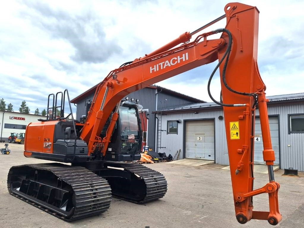 Гусеничный экскаватор Hitachi ZX130LC-7M -SUOLUSTA-: фото 8