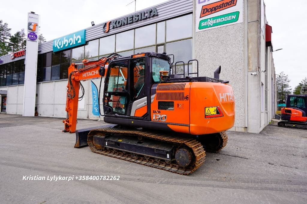 Hitachi ZX130LCN-7 PUSKULEVY STAGE V  - Гусеничный экскаватор: фото 2 Hitachi ZX130LCN-7 PUSKULEVY STAGE V  - Гусеничный экскаватор: фото 2