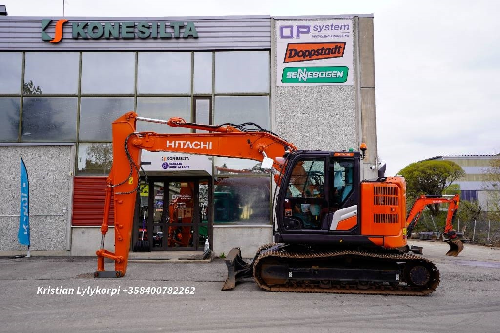 Hitachi ZX135US-7 PUSKULEVY STAGE V  - Гусеничный экскаватор: фото 1 Hitachi ZX135US-7 PUSKULEVY STAGE V  - Гусеничный экскаватор: фото 1