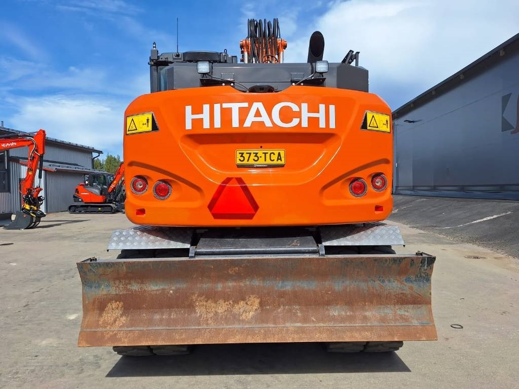 Hitachi ZX155W-7 PYÖRITTÄJÄ, YM. - Колёсный экскаватор: фото 3 Hitachi ZX155W-7 PYÖRITTÄJÄ, YM. - Колёсный экскаватор: фото 3