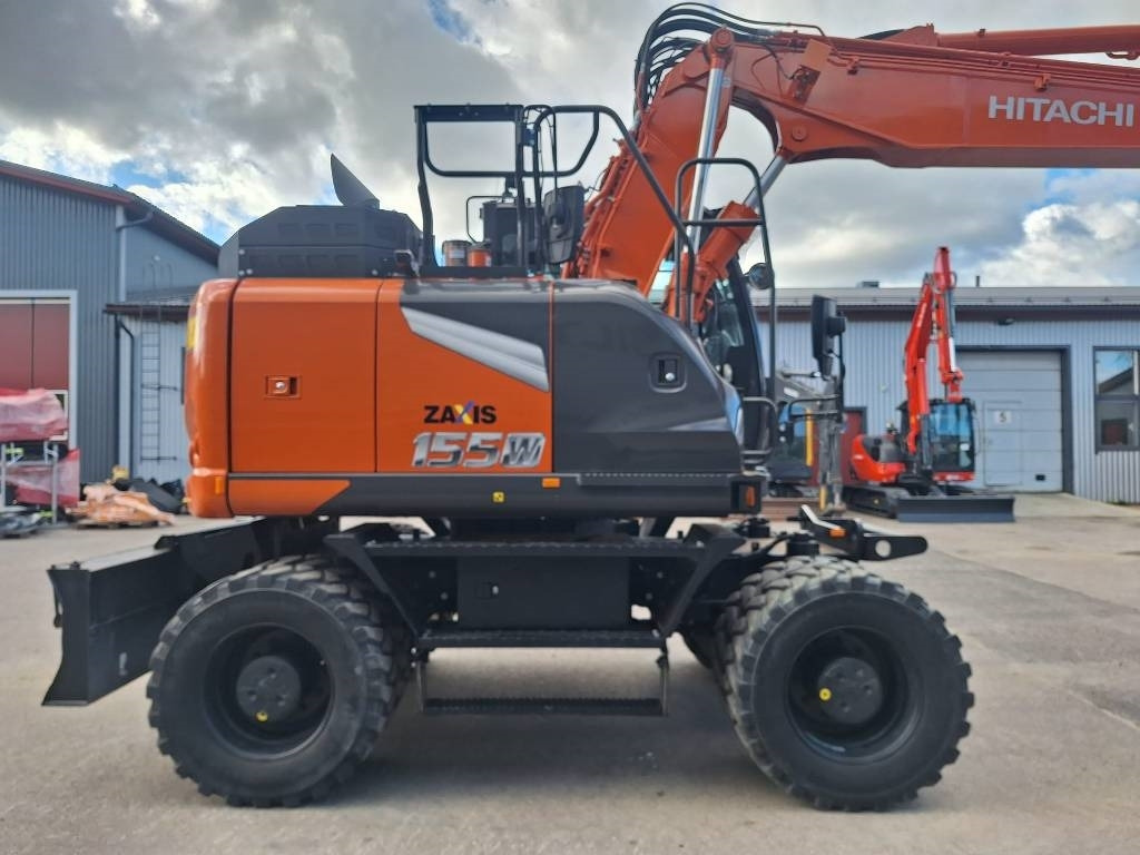 Hitachi ZX155W-7 -STAGE 5- VÄHÄN AJETTU - Колёсный экскаватор: фото 5 Hitachi ZX155W-7 -STAGE 5- VÄHÄN AJETTU - Колёсный экскаватор: фото 5