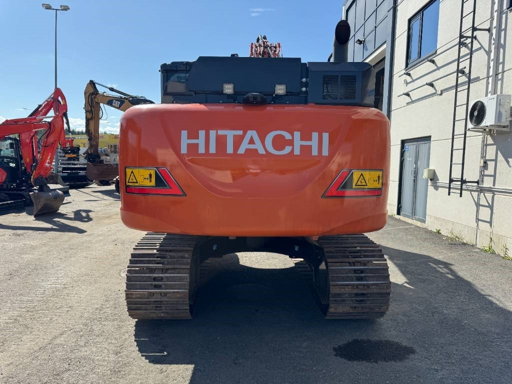 Hitachi ZX160LC-7 - Гусеничный экскаватор: фото 4 Hitachi ZX160LC-7 - Гусеничный экскаватор: фото 4