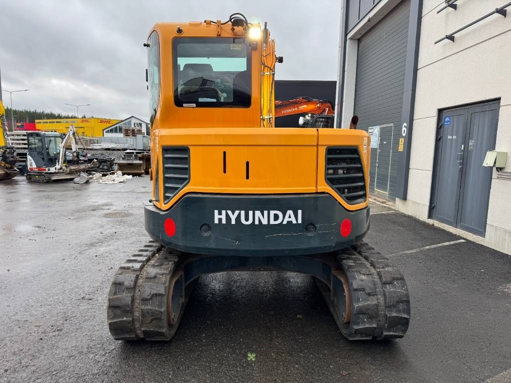 Hyundai R80CR-9A PYÖRITTÄJÄLLÄ - Мини-экскаватор: фото 4 Hyundai R80CR-9A PYÖRITTÄJÄLLÄ - Мини-экскаватор: фото 4