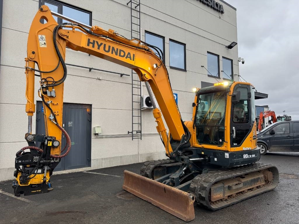 Hyundai R80CR-9A PYÖRITTÄJÄLLÄ - Мини-экскаватор: фото 2 Hyundai R80CR-9A PYÖRITTÄJÄLLÄ - Мини-экскаватор: фото 2