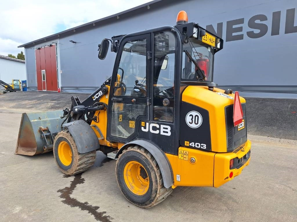 JCB 403 PIIKIT JA KAUHA - Компактный фронтальный погрузчик: фото 2 JCB 403 PIIKIT JA KAUHA - Компактный фронтальный погрузчик: фото 2