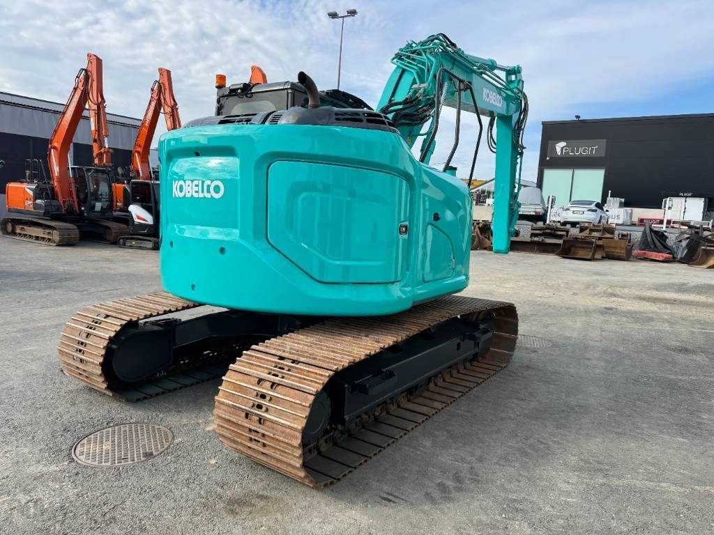 Kobelco MYYTY! SOLD! SK140SRLC-7 - Гусеничный экскаватор: фото 4 Kobelco MYYTY! SOLD! SK140SRLC-7 - Гусеничный экскаватор: фото 4
