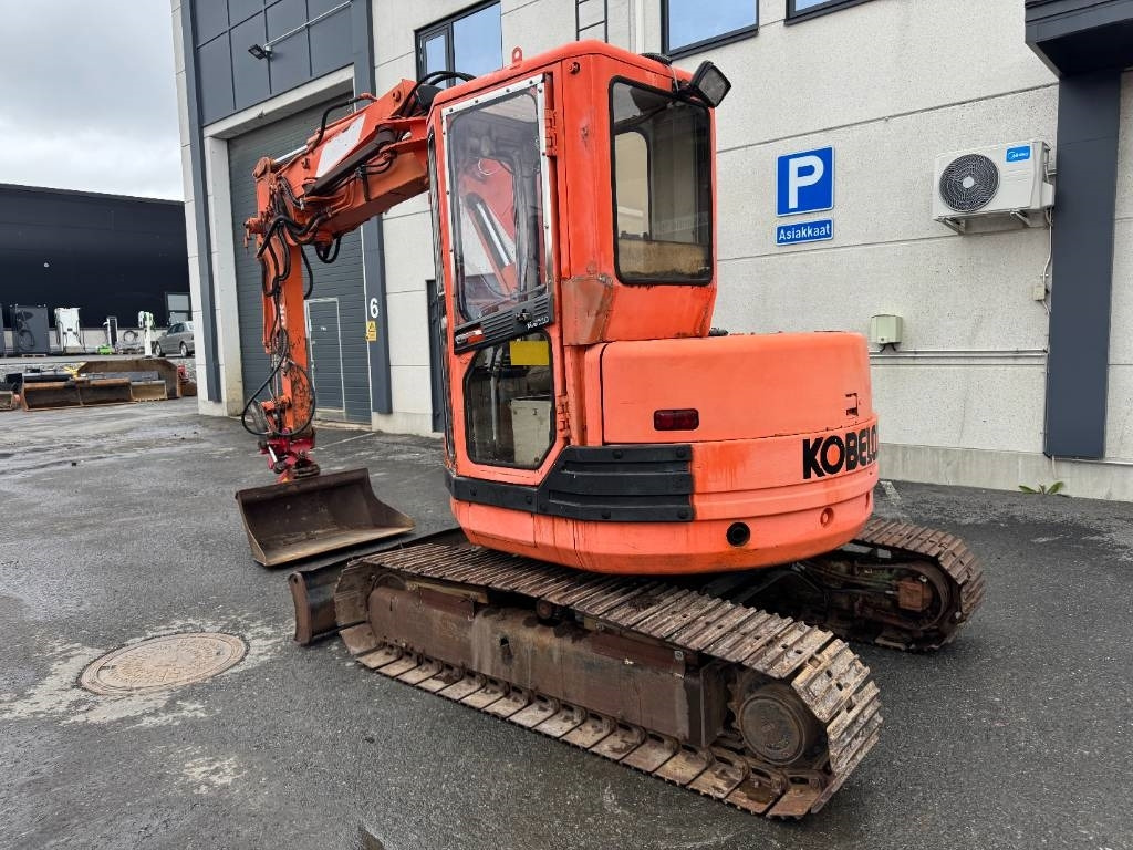 Kobelco SK 50 UR - Мини-экскаватор: фото 3 Kobelco SK 50 UR - Мини-экскаватор: фото 3