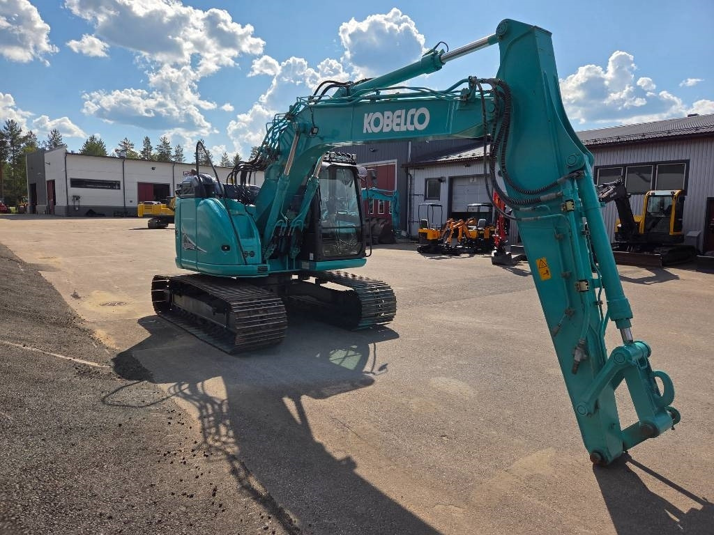 Kobelco SK140SRLC-5  - Гусеничный экскаватор: фото 4 Kobelco SK140SRLC-5  - Гусеничный экскаватор: фото 4