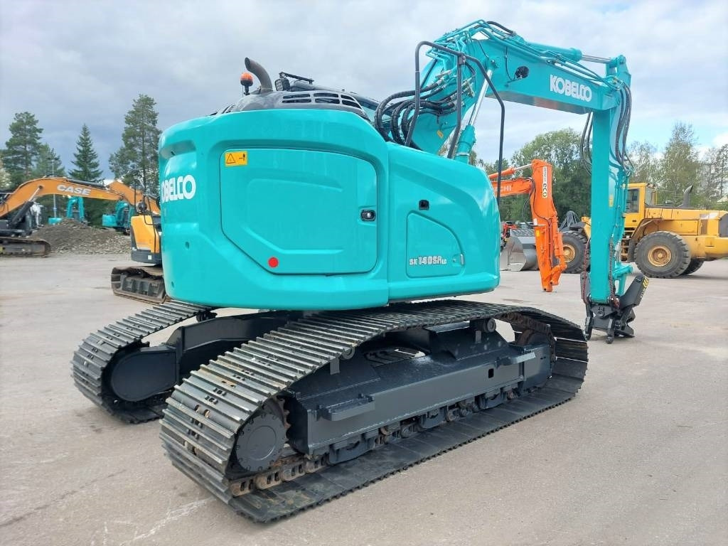 Kobelco SK140SRLC-7 Suoalusta TULOSSA 800MM TELAT STAGE 5 - Гусеничный экскаватор: фото 3 Kobelco SK140SRLC-7 Suoalusta TULOSSA 800MM TELAT STAGE 5 - Гусеничный экскаватор: фото 3