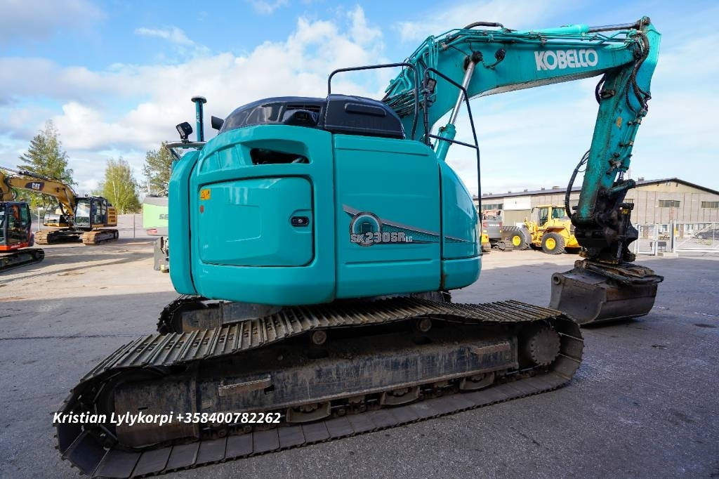 Гусеничный экскаватор Kobelco SK230SRLC-5E STAGE V NOVATRON: фото 7