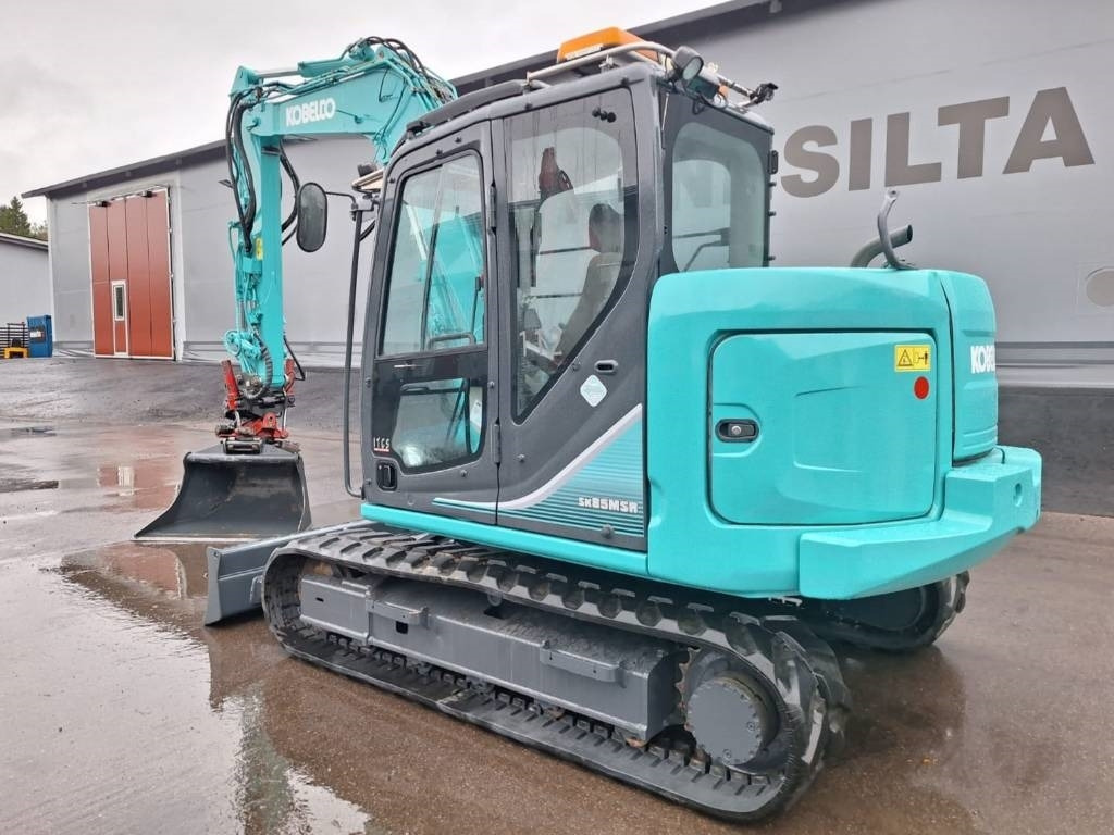 Kobelco SK85MSR-3 PYÖRITTÄJÄLLÄ - Мини-экскаватор: фото 2 Kobelco SK85MSR-3 PYÖRITTÄJÄLLÄ - Мини-экскаватор: фото 2