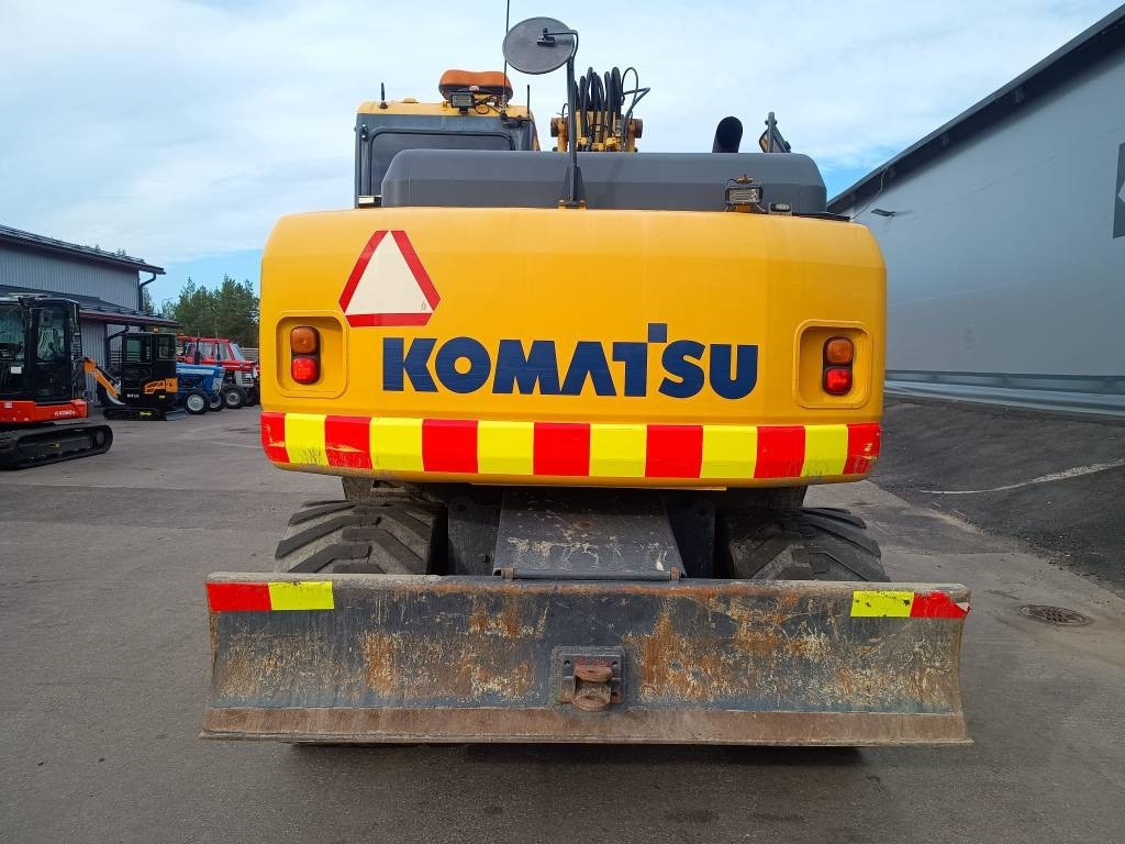 Komatsu MYYTY! SOLD! PW140-7 PYÖRITTÄJÄLLÄ - Колёсный экскаватор: фото 4 Komatsu MYYTY! SOLD! PW140-7 PYÖRITTÄJÄLLÄ - Колёсный экскаватор: фото 4